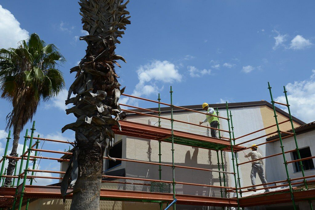 Housing renovations continue at Incirlik - Czyste Powietrze - Audyty